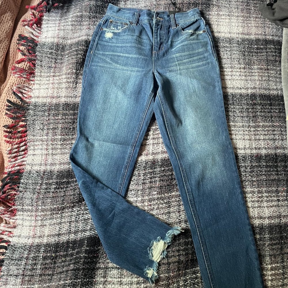 Blue Revival NWT jeans Piper High Rise Straight leg